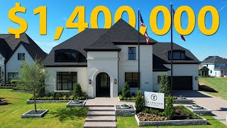 MUST SEE HUGE LUXURY HOME ON 86 FT. LOT IN CELINA TX | MUSTANG LAKES | FAR NORTH DALLAS METROPLEX