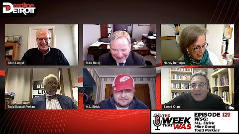 'The Week That Was' Dana Nessel at the Football Game, Kyle Rittenhouse Trial & Schmuck Nominees!