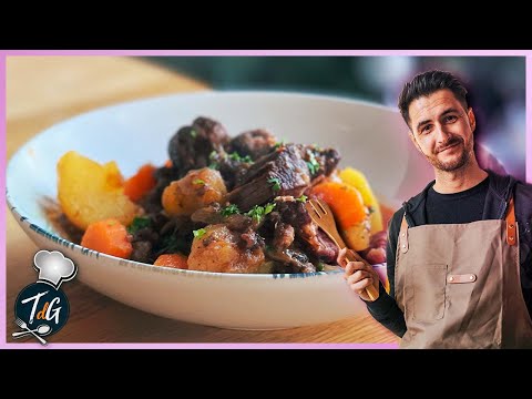 BEEF STEW, the perfect RECIPE for the COLD!