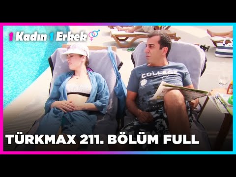 1 Kadın 1 Erkek || 211. Bölüm Full Turkmax