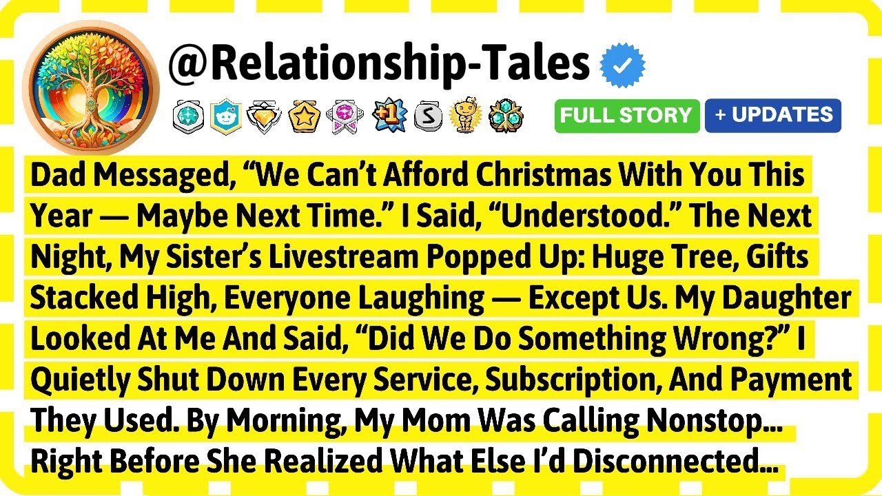 Папа написал: «В этом году мы не можем позволить себе провести Рождество с тобой — может быть, в ...