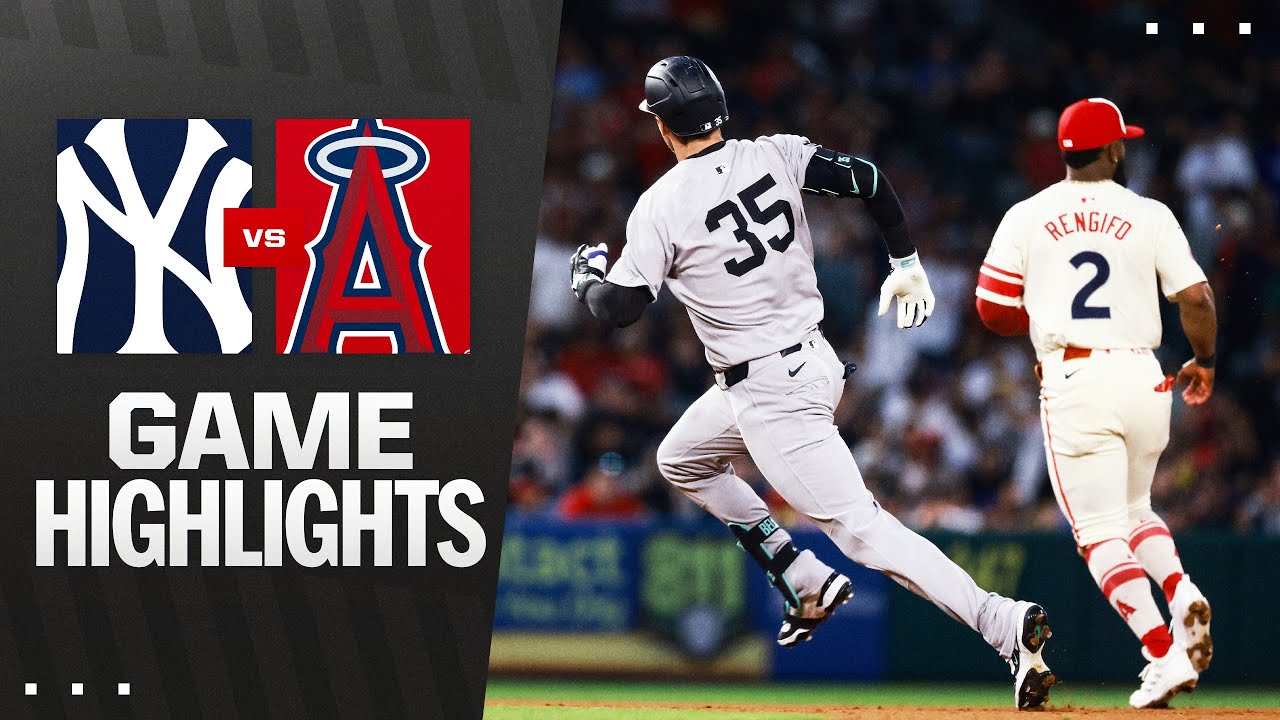 Yankees vs. Angels Game Highlights (5/27/25) | MLB Highlights