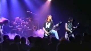 Gorefest 1990 - Horrors In A Retarded Mind Live at Noorderlicht Tilburg on 23-12-1990  Deathtube999