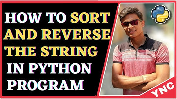 Python Program To Sort Words In Alphabetical Order | Hindi