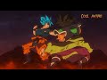 Goku Vs Broly Full Fight Dragon Ball Super Legendary Super Saiyan Super Saiyan Blue