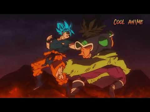 Play Gogeta blue vs broly fight Dragonball!! by NOVCarboniE48