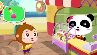 Babybus em Português - Fazendo vitamina e sorvetes com a Miumiu | Gameplay Game Infantil Educativo screenshot 5