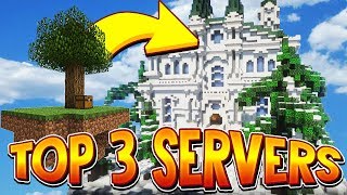 TOP 3 SKYBLOCK SERVERS - 1.8/1.9/1.10/1.12/1.13 2018 [HD] (New Big Minecraft Servers!) screenshot 3