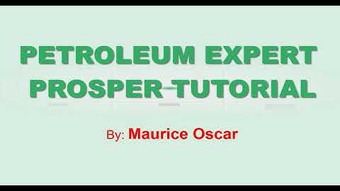 Prosper part 11 (Deviated Wells)