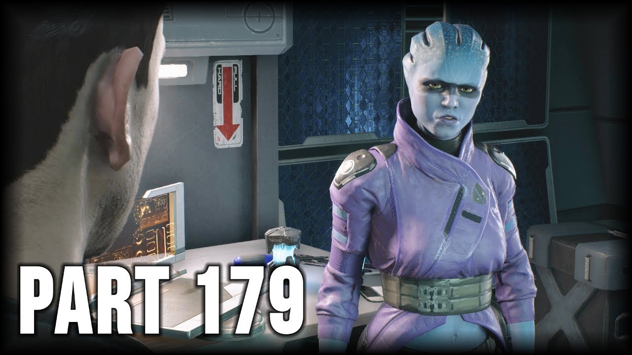 Mass Effect: Andromeda - 100% Walkthrough Part 179 [PS4] – Peebee: Remnant Scanner