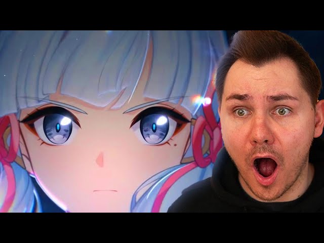 The Best Trailer Yet In Genshin Impact | Tsubaki In Thawing Snow Short Trailer REACTION class=