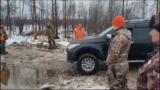 Чанган Хантер первый off road +нива и уаз