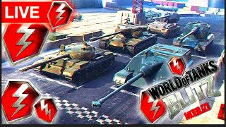 (🔴Live-on) WotBlitz...