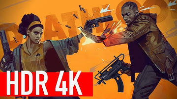 HDR 4K 60 FPS - DEATHLOOP - Official Launch Date Reveal | PS5 PC