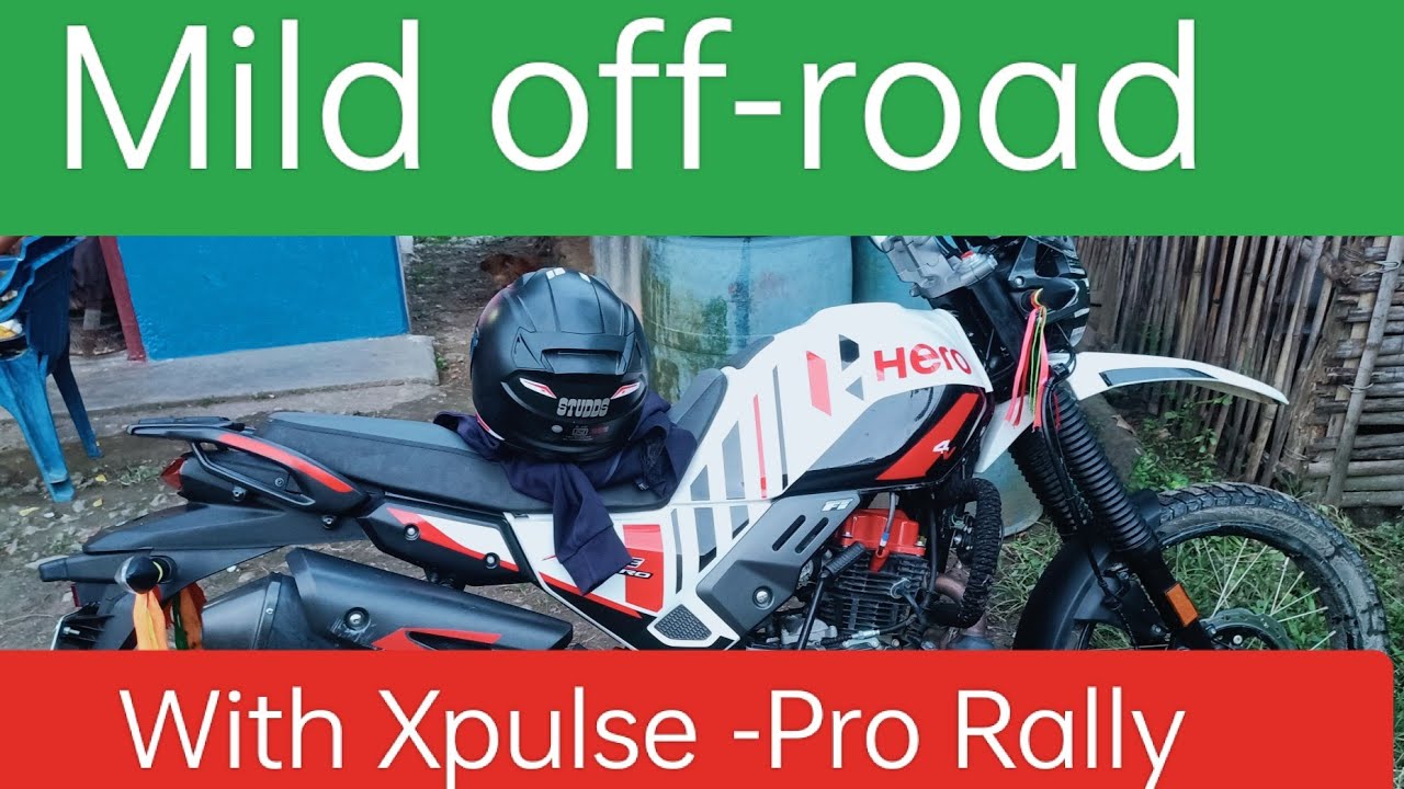 Mild offroad pulsar 220f VS Hero xpulse Pro 