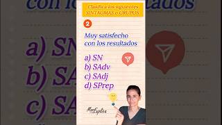 ✅☝️Test de SINTAXIS ☝️#morfología #sintaxis #eso #lenguaespañola
