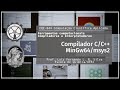 Instalação do compilador C/C++ com MinGw64/msys2 no Windows | EQE-044