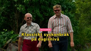 Klassiskt syskonbråk på dagisnivå - Leif & Billy