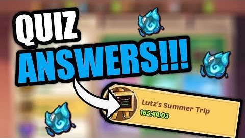 Idle heroes | QUIZ ANSWERS and 8 loops of ORBS!!!