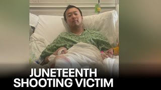 Oakland Juneteenth shooting victim may lose use of left leg | KTVU