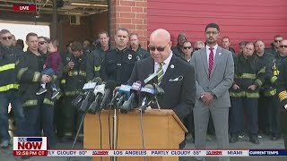 Stockton firefighter shot & killed while battling fire | LiveNOW from FOX