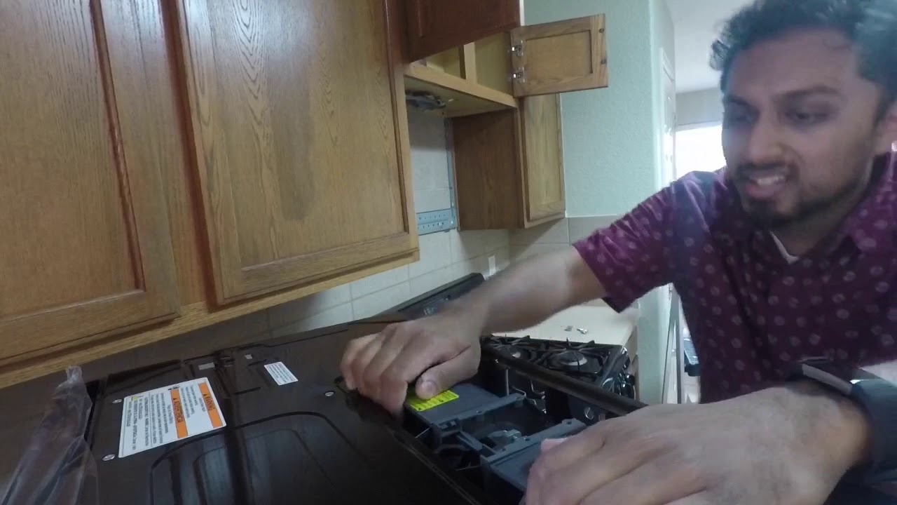 How to install an OTR microwave YouTube