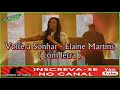 Volte a sonhar, Eliane Martins com letra