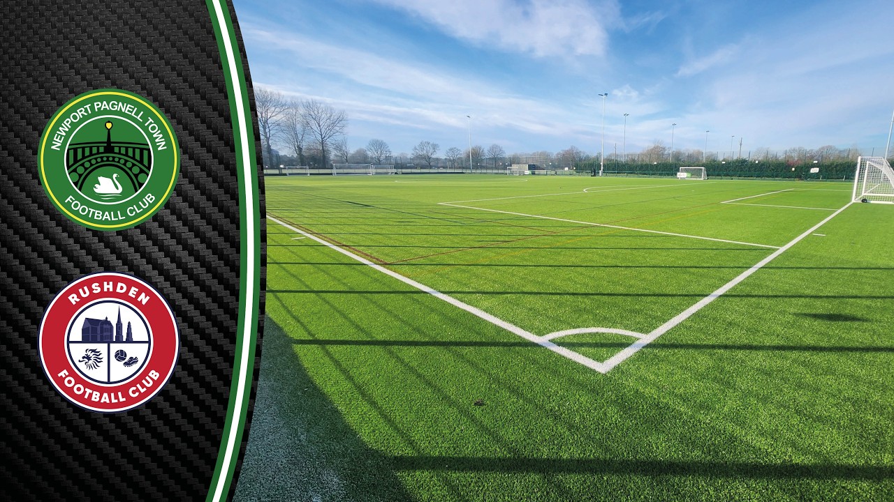 Match Highlights | Newport Pagnell Town vs Rushden - NWGFL League Cup Quarter-Final - 15.02.2026