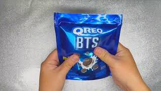 BTS x OREO Mini Oddly Unboxing ASMR