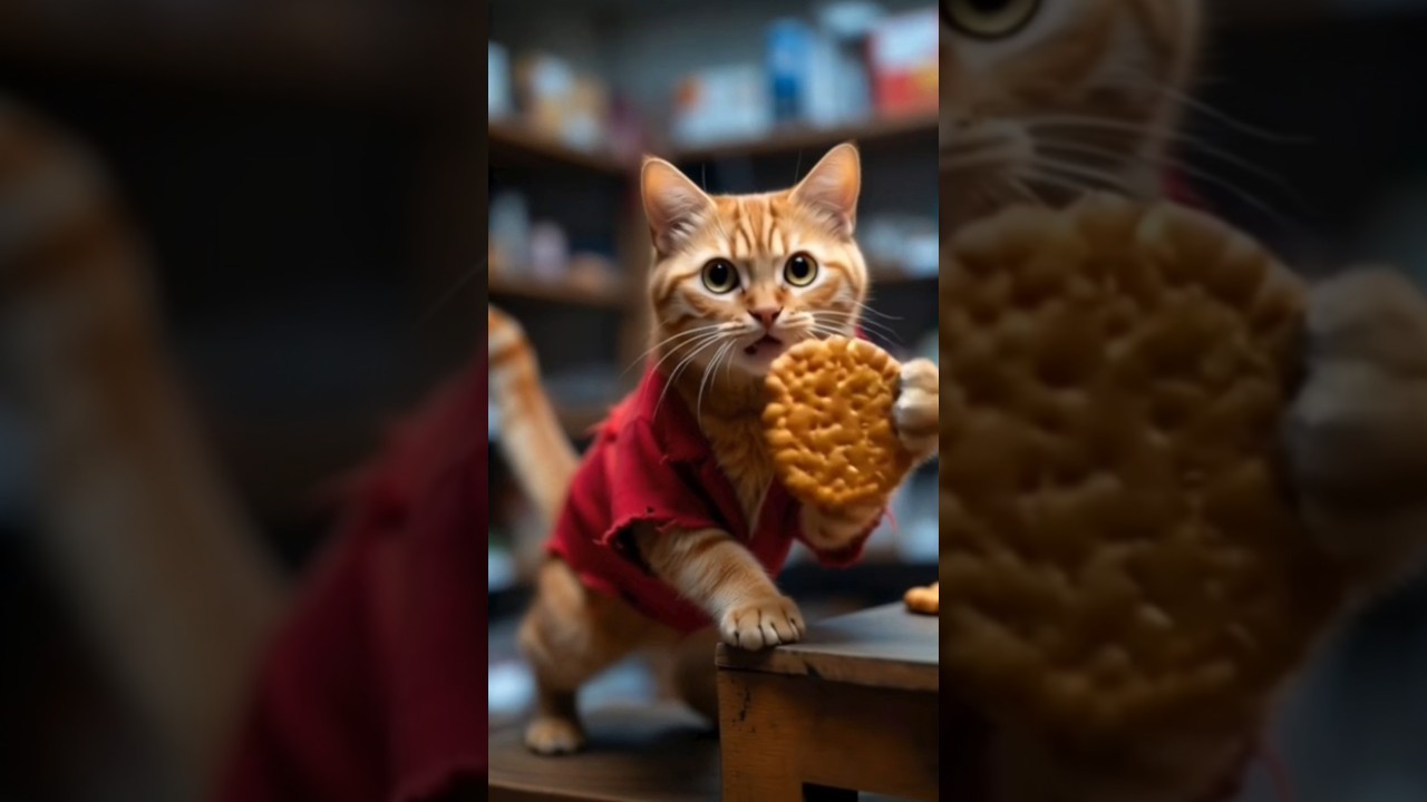 Kisah seorang kucing. 