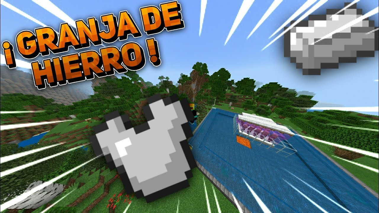Como Hacer Una Granja De Hierro