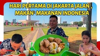 BANGGA AJAKIN SUAMI CHINA KULINERAN, MAKANAN INDONESIA EMANG PALING ENAK