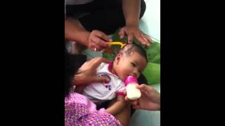 โกนผมไฟ 2 เดอน