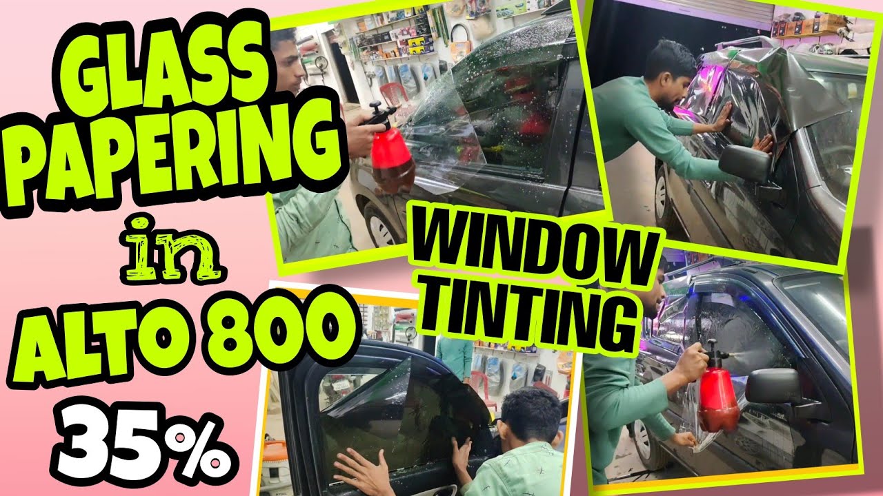 Car Window Tinting In Alto 800🔥| SunControl Film Installing in Suzuki Alto 800⚡| CAR EXPERTS Silchar