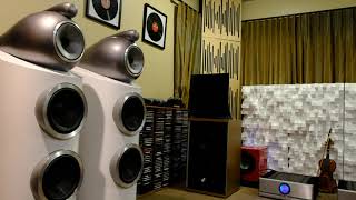Tad 2001 Unity Horn Loudspeaker & KR 300B & Passlab  XP22 + XA60