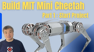 Building MIT’s Mini Cheetah Robot from Scratch With Jetson Orin Nano | Open-Source DIY