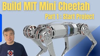Building MIT’s Mini Cheetah Robot from Scratch With Jetson Orin Nano | Open-Source DIY