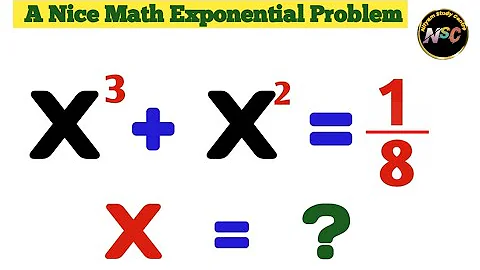 A Nice Math Olympiad Exponential Problem #maths #olympiad