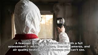 Fire Damage Restoration Process Explained | Crew Restoration