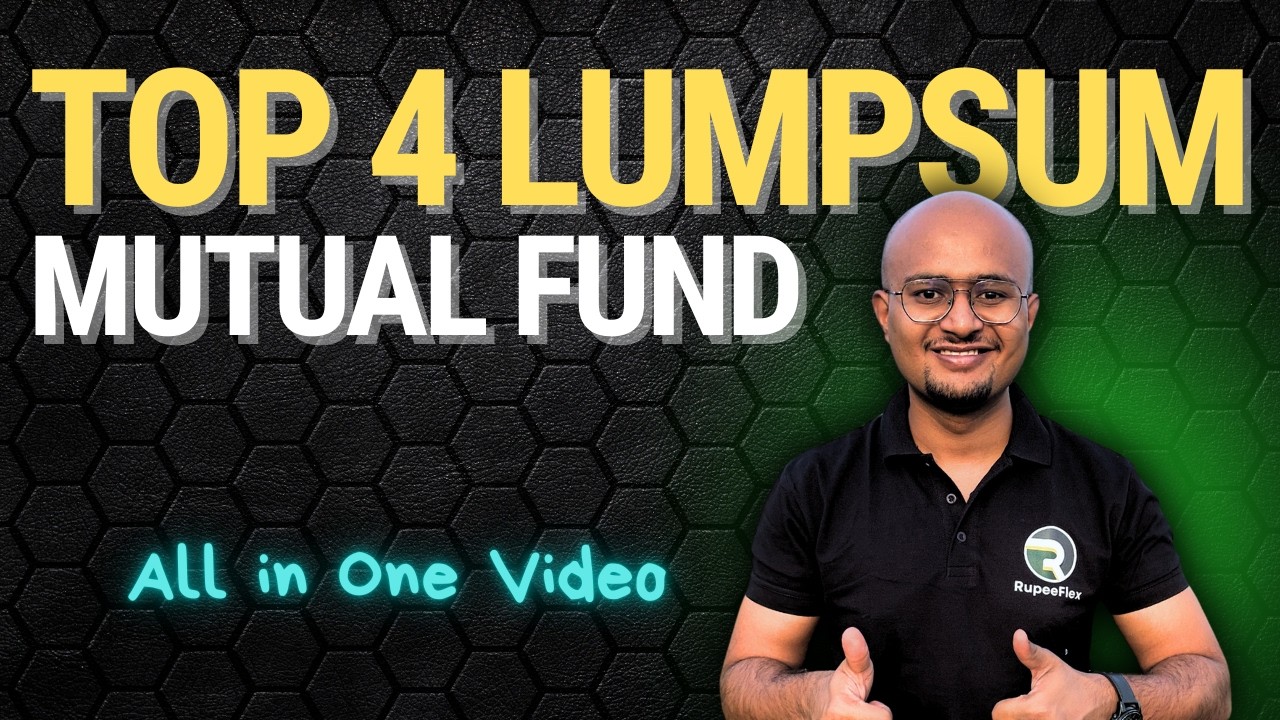 Best Lumpsum Mutual Funds to Invest in 2025 | Investment for 1 Year & 5 Years