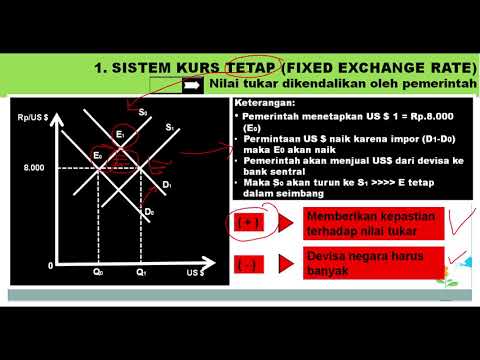 Video: Apa kelebihan dan kekurangan nilai tukar tetap?