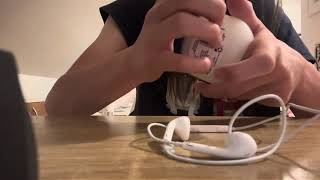 Kid does lofi asmr
