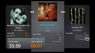 Bow Your Head - Aeon [Lead - B E A D Gb B] Guitar Tab
