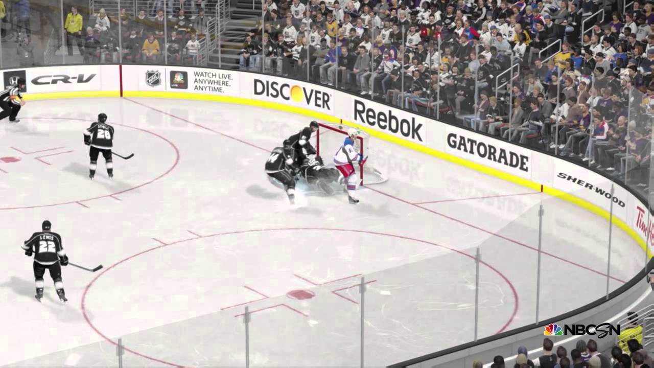 NHL® 15 Demo Glitch