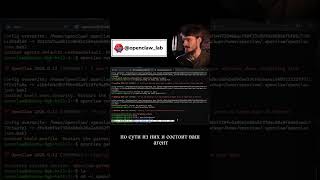 OpenClaw: Установка ИИ-агента, который читает твои файлы 🤯