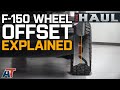 Truck Wheel Offset Explained | How To Choose Wheel Offset For Your Ford F150  - The Haul