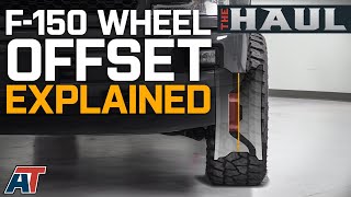 Truck Wheel Offset Explained | How To Choose Wheel Offset For Your Ford F150   The Haul