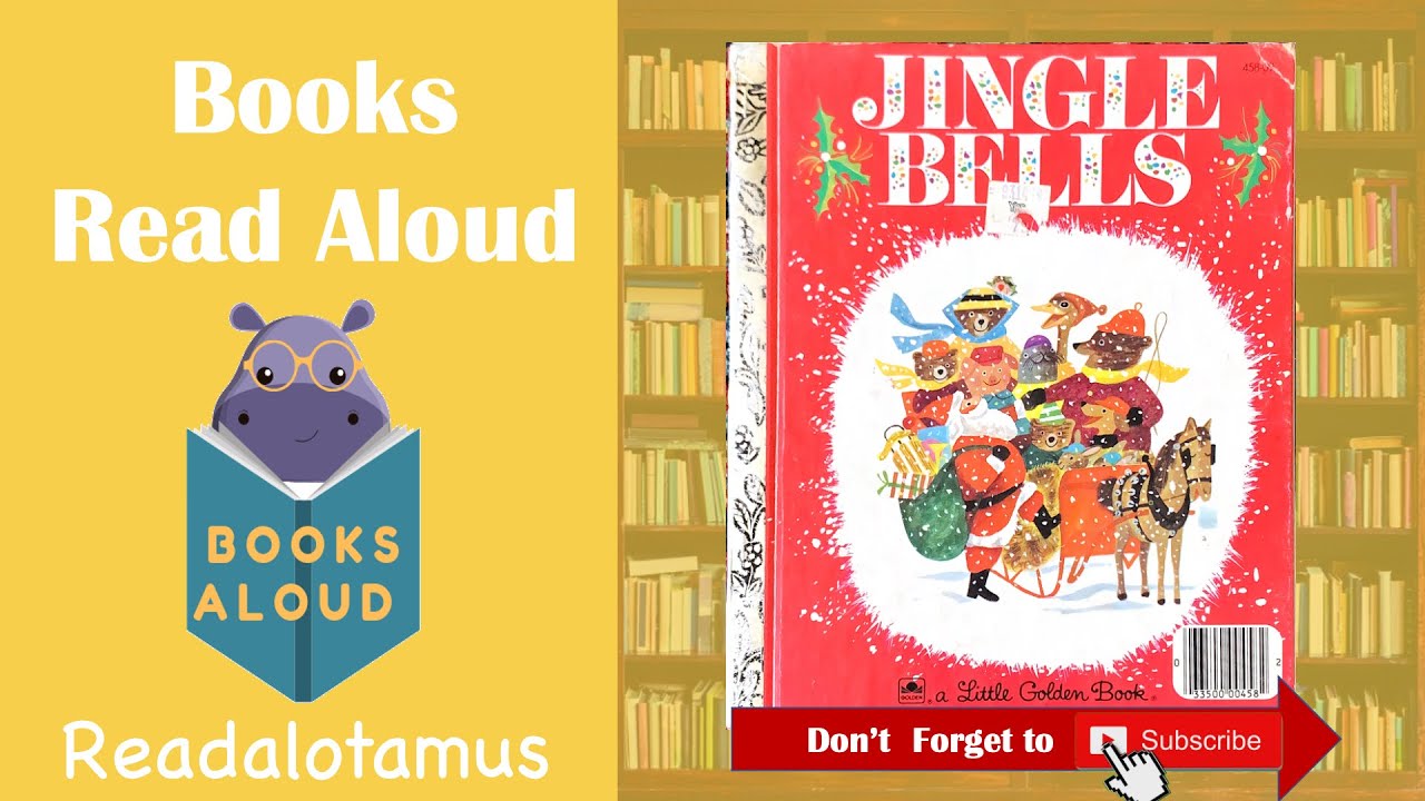Jingle Bells Golden Book Christmas Read AloudBy Kathleen Daly Pics by J