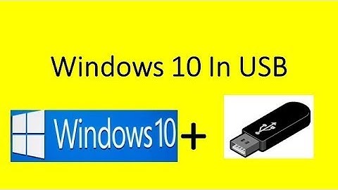 Install and Run Windows 7 8 10 Off a Live USB Flash Drive |  Run Windows 10 from USB Flash Drive