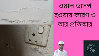 ওয়াল ড্যাম্প হওয়ার কারণ ও তার প্রতিকার